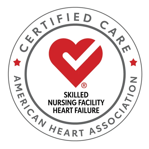 American Heart Association Certified Care: Skilled Nursing Facility Heart Failure