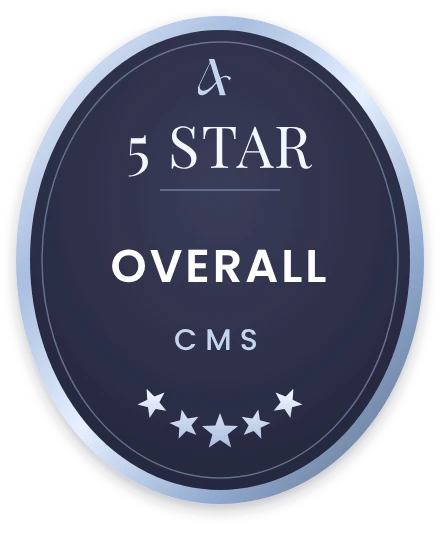 CMS 5-Star Overall rating