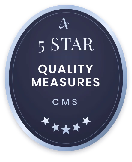 CMS 5-Star Quality Measures rating